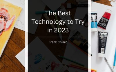 The Best Technology To Try In 2023