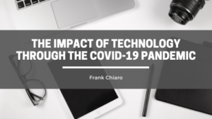 Frank Chiaro Covid Tech