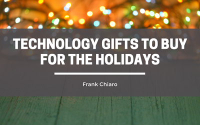 Technology Gifts To Buy For The Holidays
