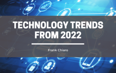 Technology Trends From 2022