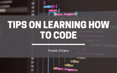 Tips On Learning How To Code