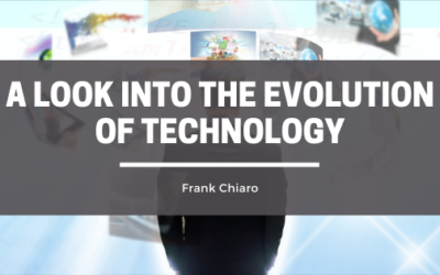 A Look Into The Evolution Of Technology