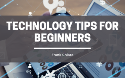 Technology Tips For Beginners