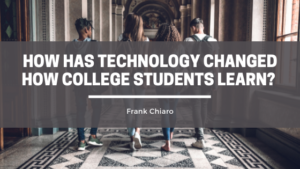 Frank Chiaro Technology Education
