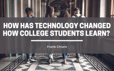 How has technology changed how college students learn?