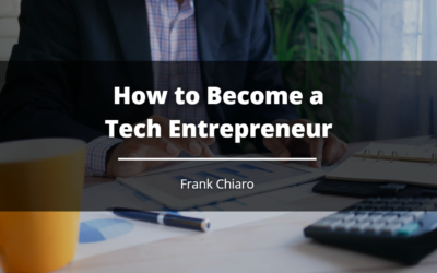 How to Become a Tech Entrepreneur