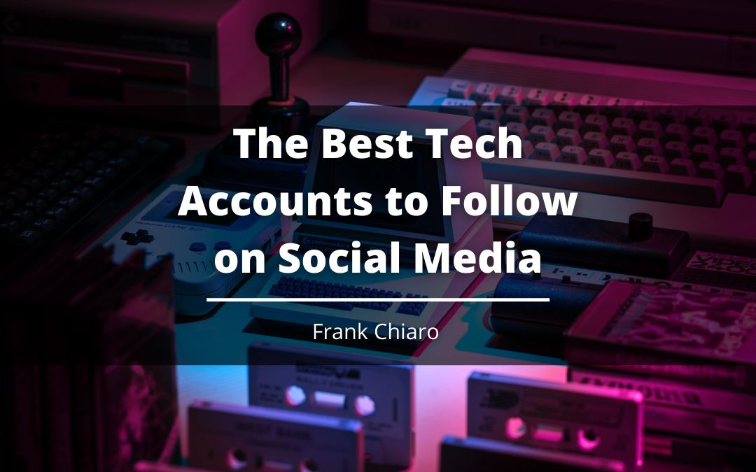 The Best Tech Accounts to Follow on Social Media
